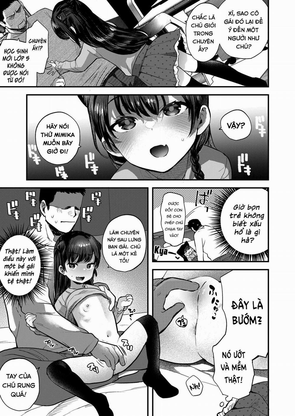 Chém gió có bạn gái, tôi vô tình húp cháu mình. Oneshot trang 4