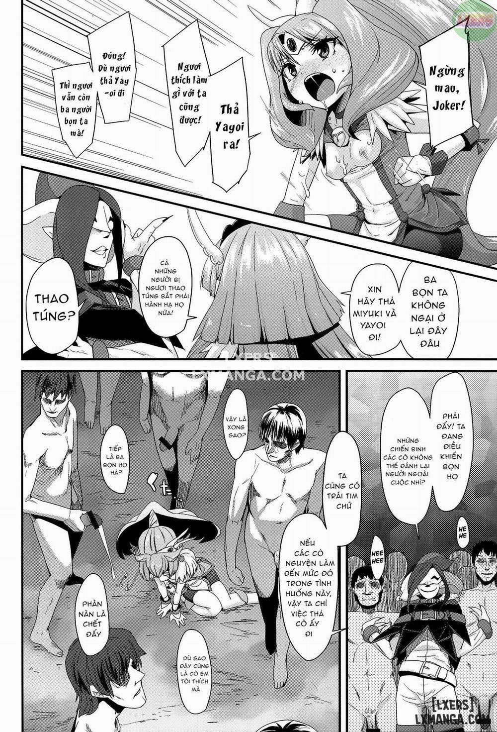 CHEMICAL HAPPY!! 2 Oneshot trang 13