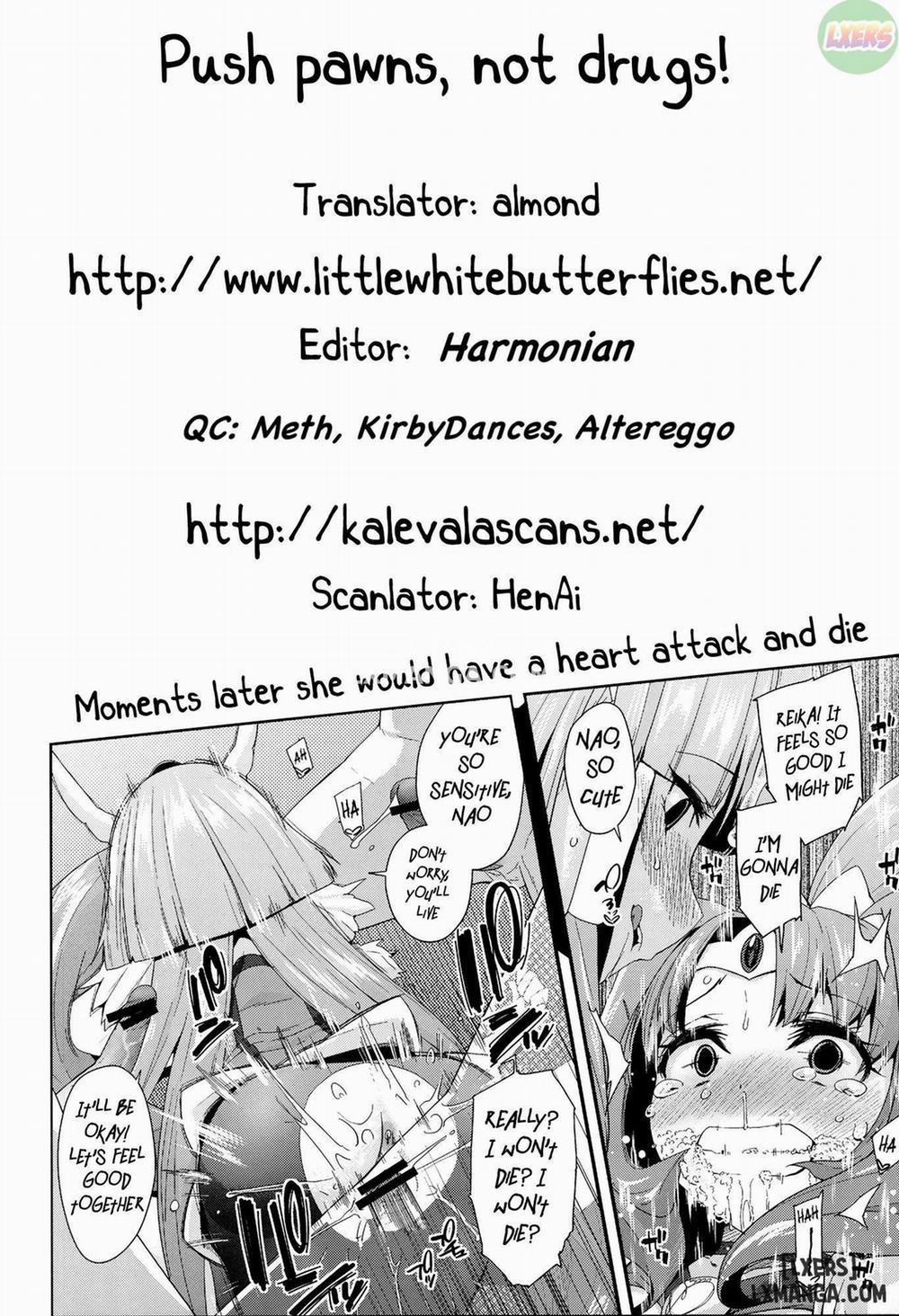 CHEMICAL HAPPY!! 2 Oneshot trang 2