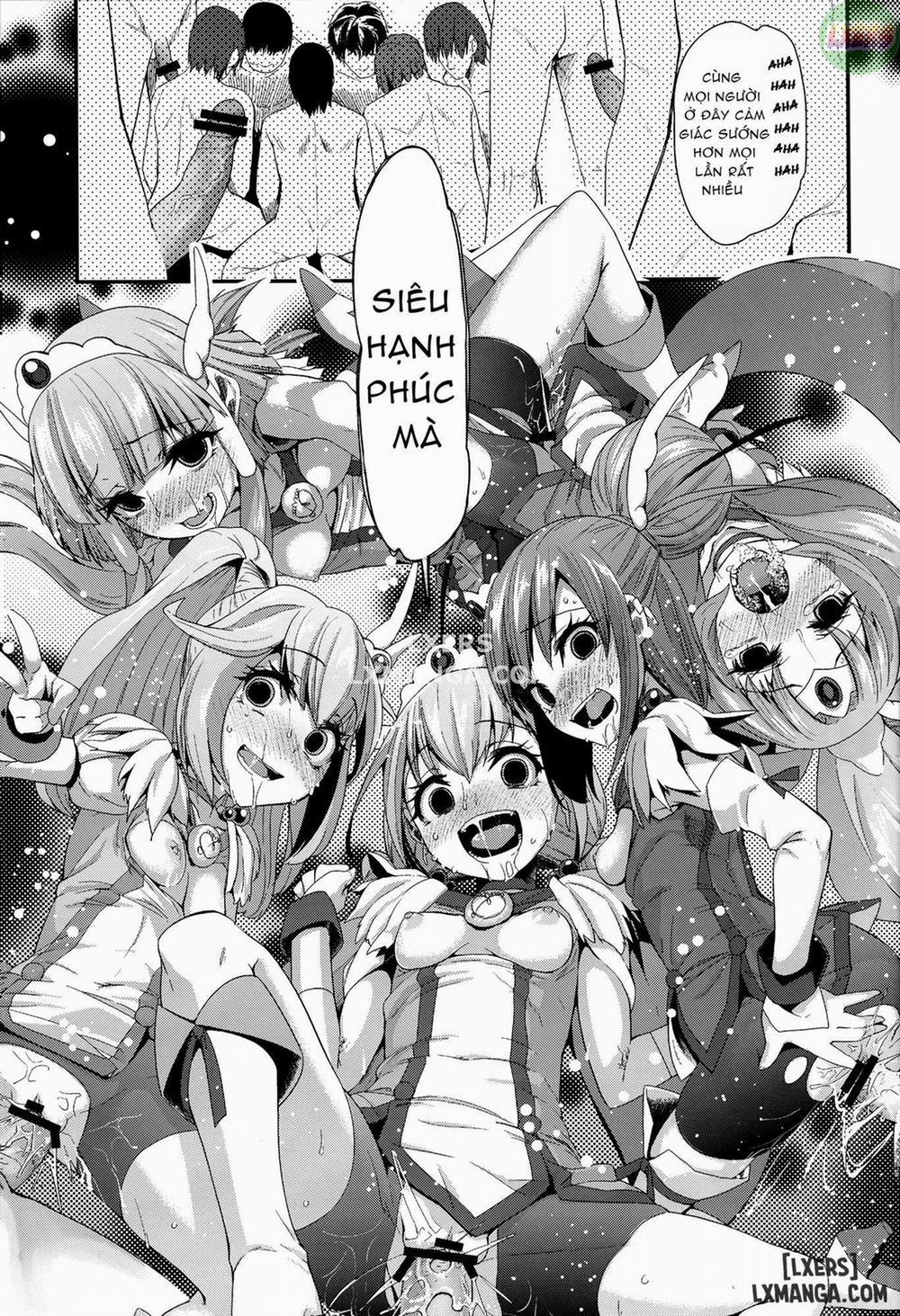 CHEMICAL HAPPY!! 2 Oneshot trang 24