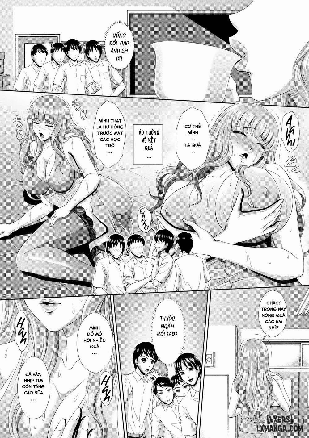 Chemistry With A Married Teacher Oneshot trang 2