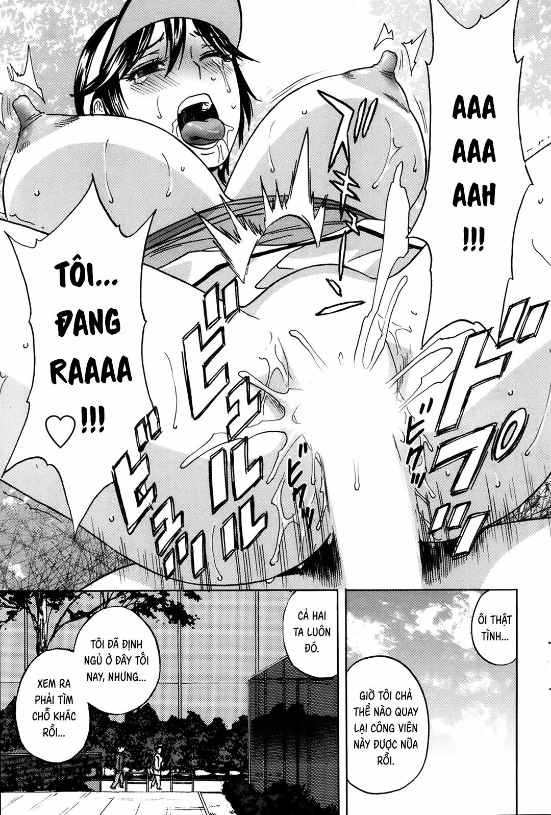 Chen Chúc! Những Bà Nội Trợ Chung Cư! 6 trang 17