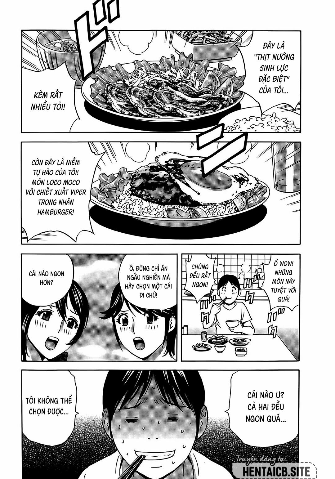 Chen Chúc! Những Bà Nội Trợ Chung Cư! 9 trang 6