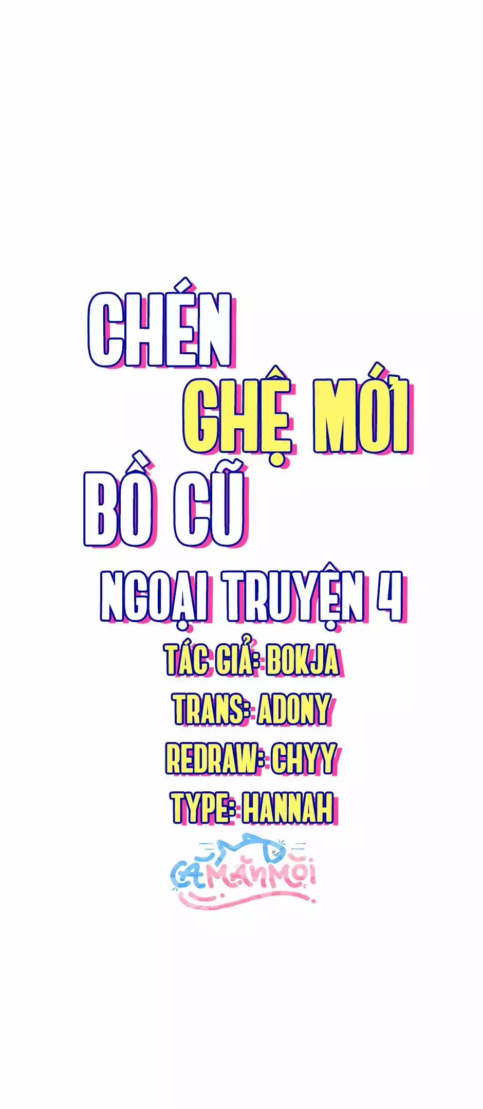 Chén Ghệ Mới Bồ Cũ 25 trang 37