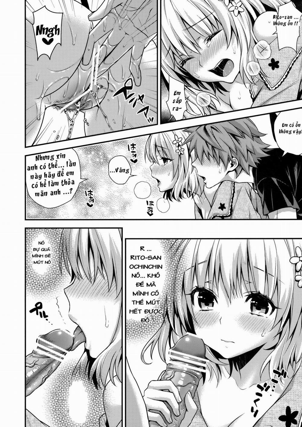 Cheriburu (To LOVE-Ru) Oneshot trang 8