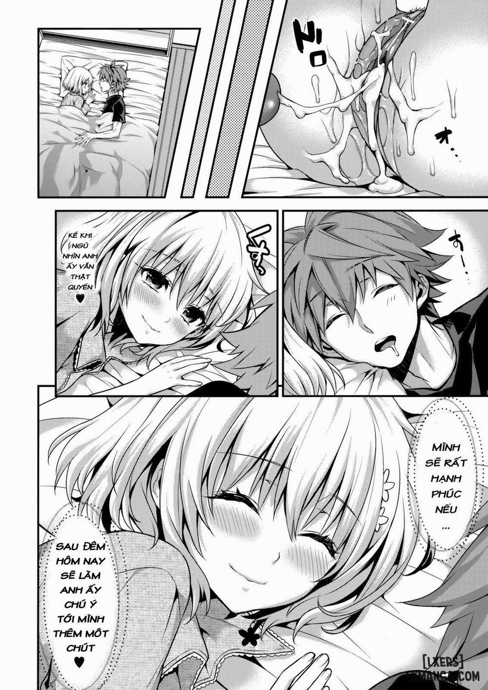 Cheriburu Oneshot trang 17