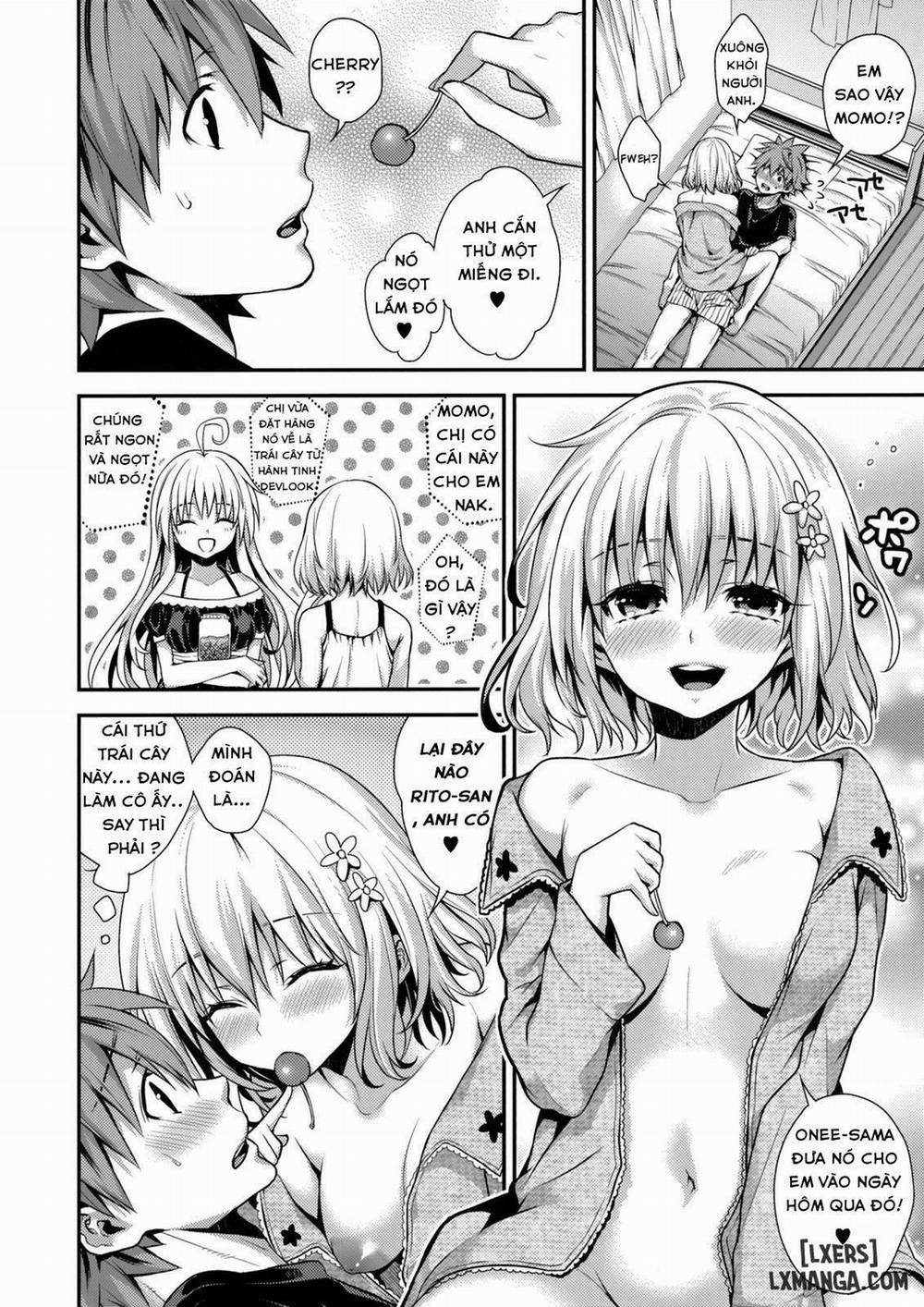 Cheriburu Oneshot trang 2