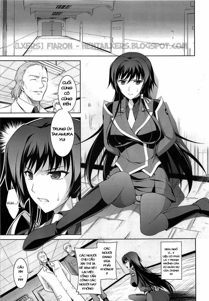 Cherry-Blossom Falling (Muv-Luv Alternative Total Eclipse) Chương Oneshot Trang 4