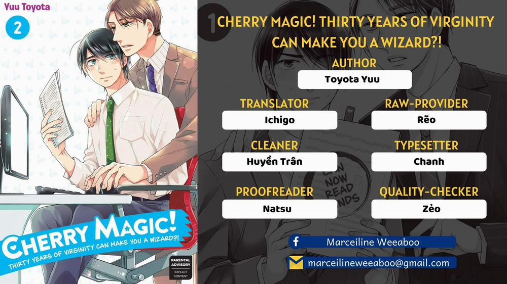 Cherry Magic! Thirty Years Of Virginity Can Make You A Wizard?! Chương 2 5 Trang 1