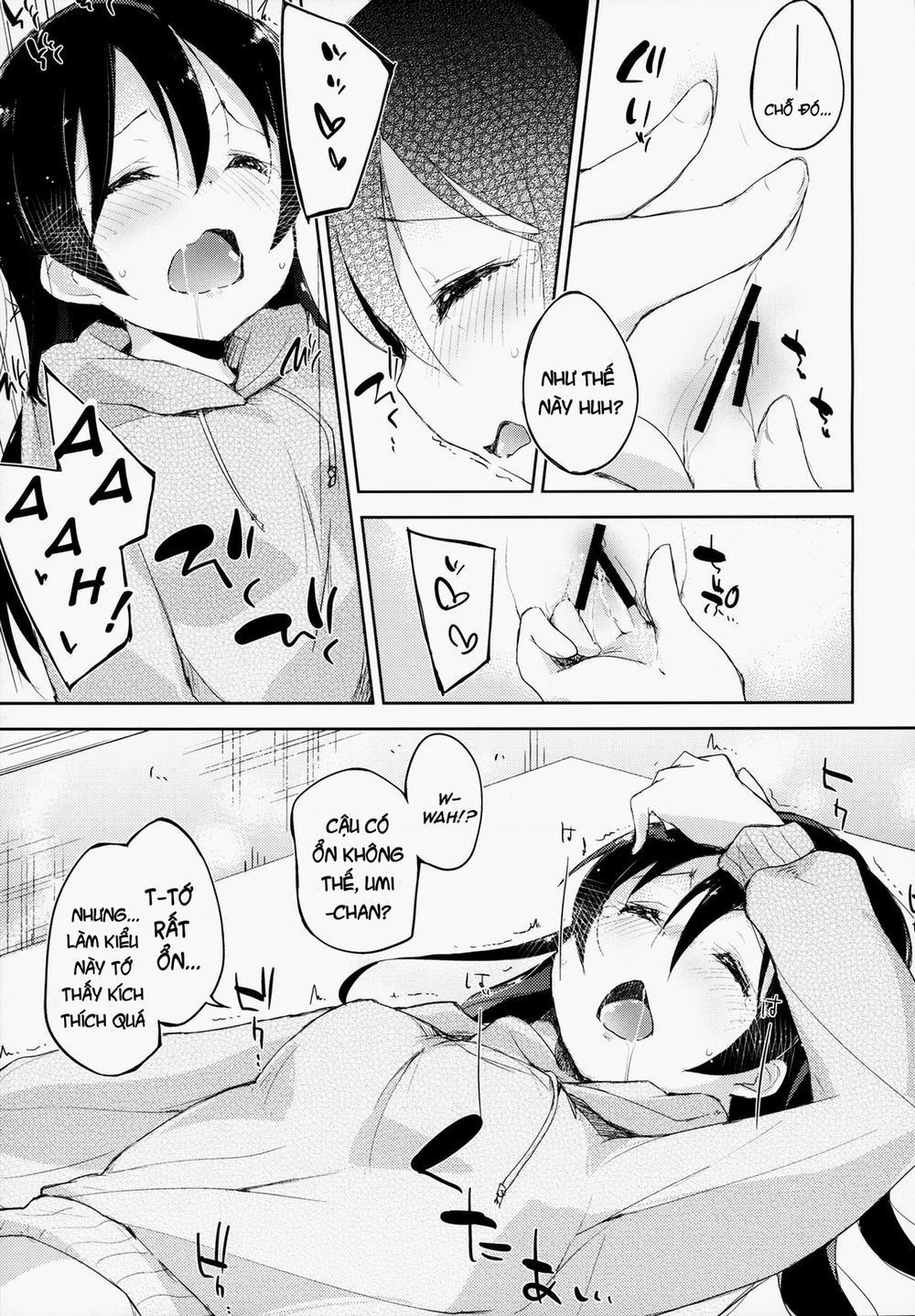 CHERRY PiCKING DAYS (Love Live!) Oneshot trang 13