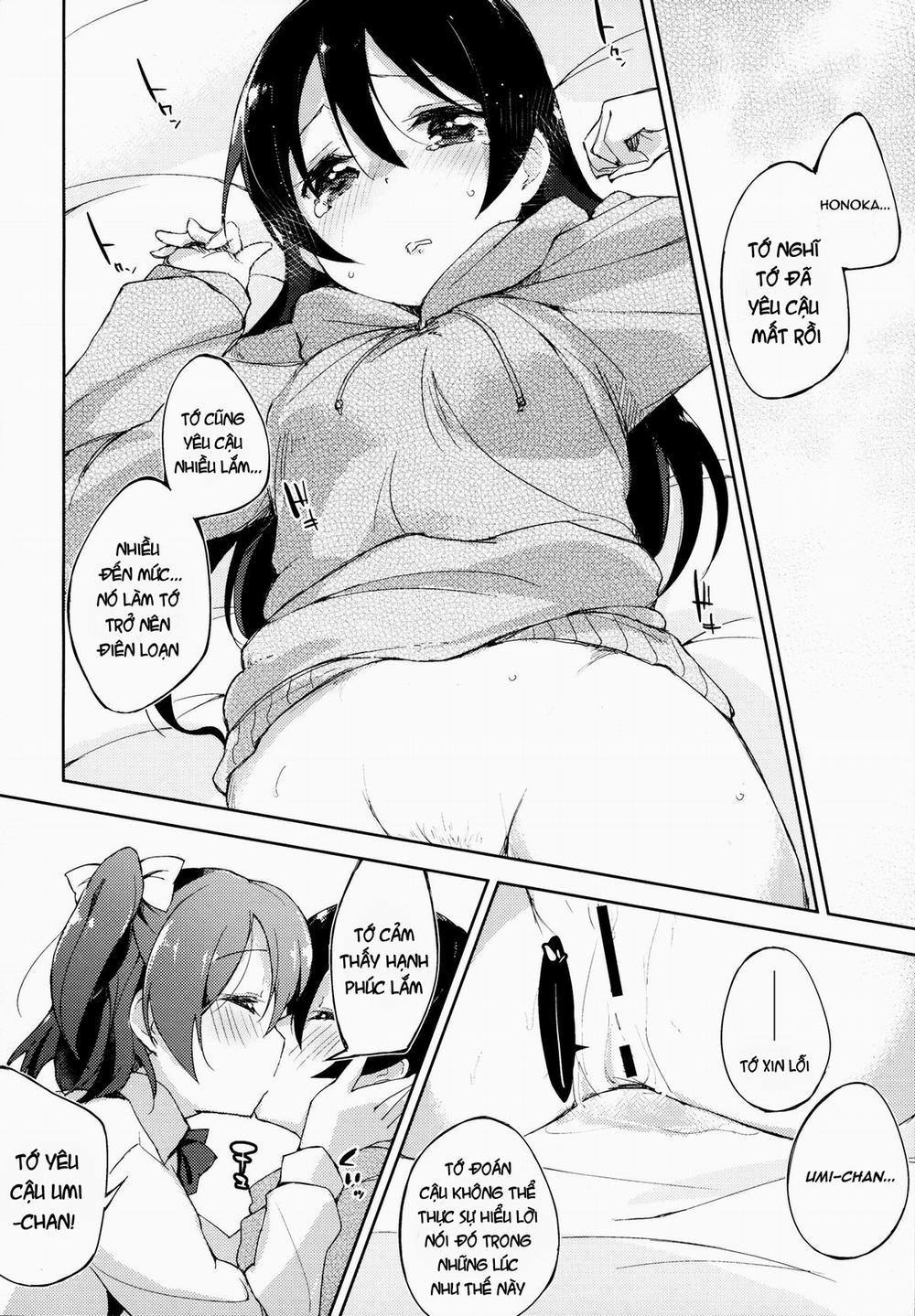 CHERRY PiCKING DAYS (Love Live!) Oneshot trang 16