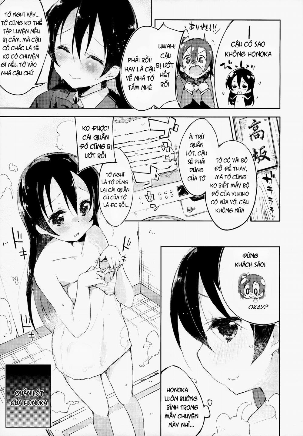 CHERRY PiCKING DAYS (Love Live!) Oneshot trang 7