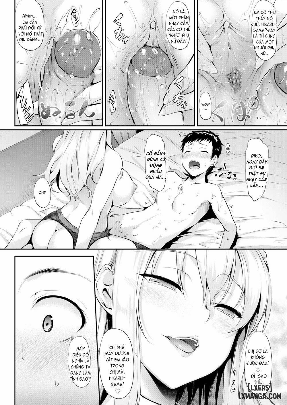 Cherry Popping Education 1 trang 9