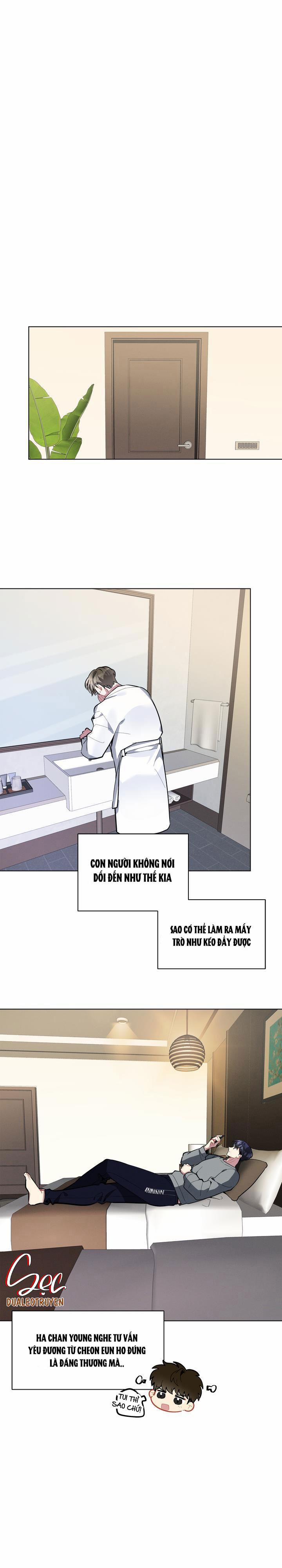 Cherry Scandal 14 trang 12