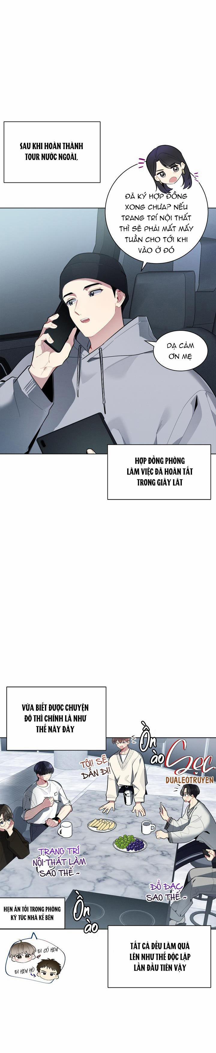 Cherry Scandal 19 trang 3