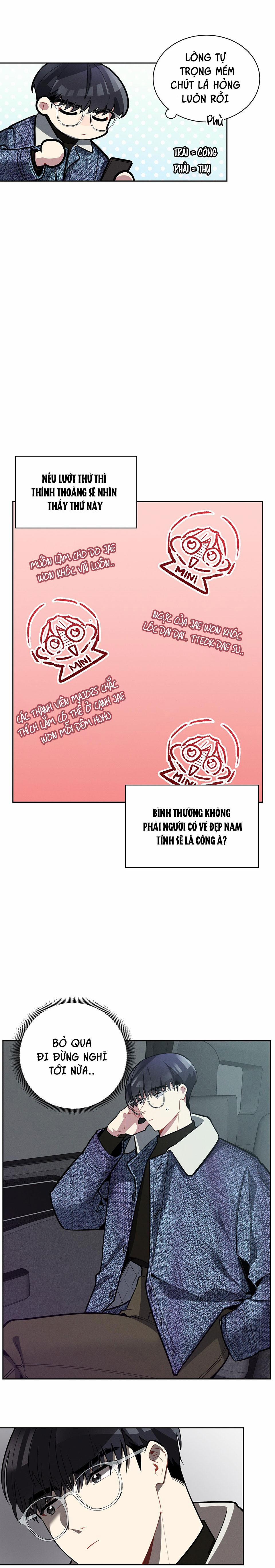 Cherry Scandal 4 trang 11