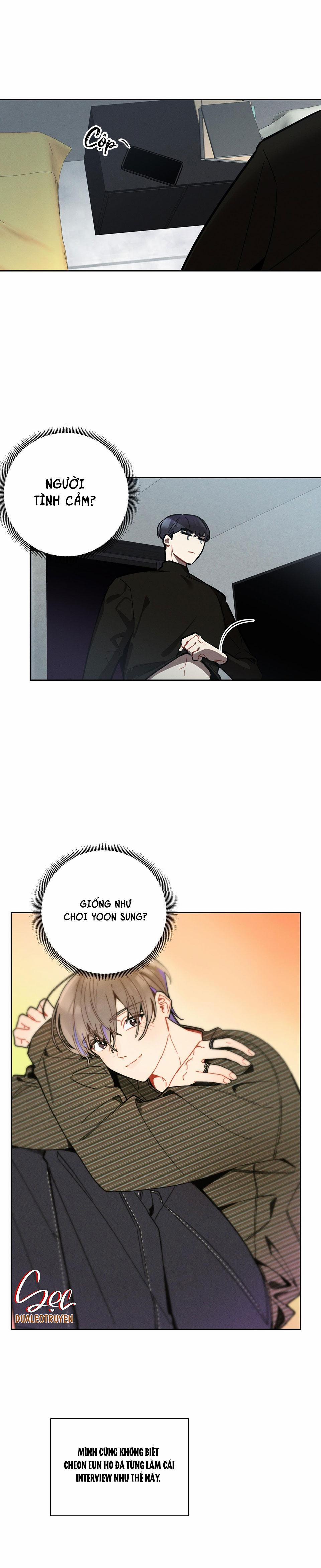 Cherry Scandal 4 trang 22