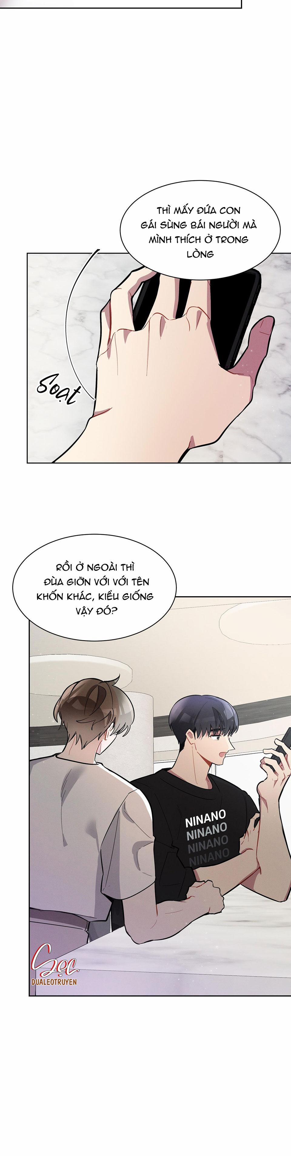 Cherry Scandal 6 trang 1