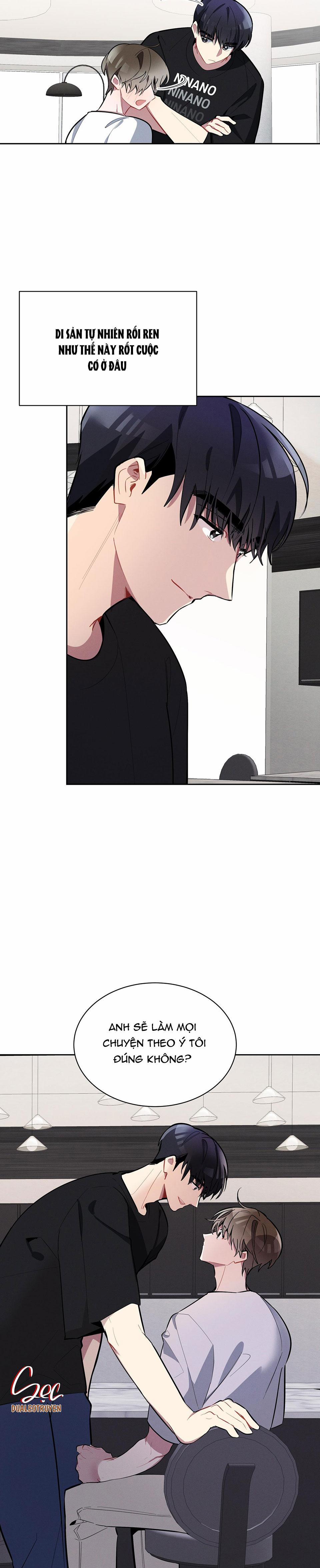 Cherry Scandal 6 trang 21