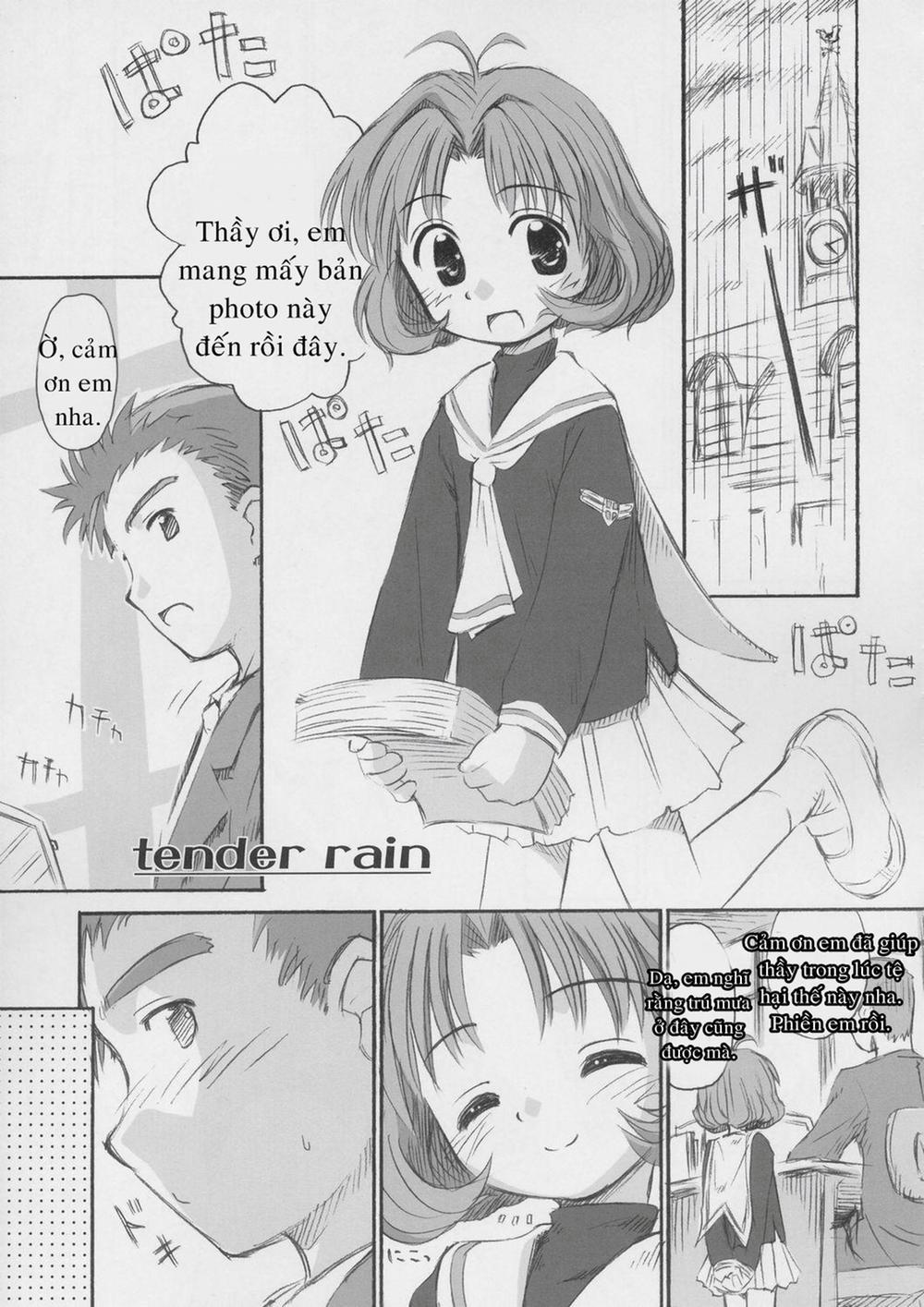 Cherry Season 2 (Cardcaptor Sakura) Chương Oneshot Trang 2