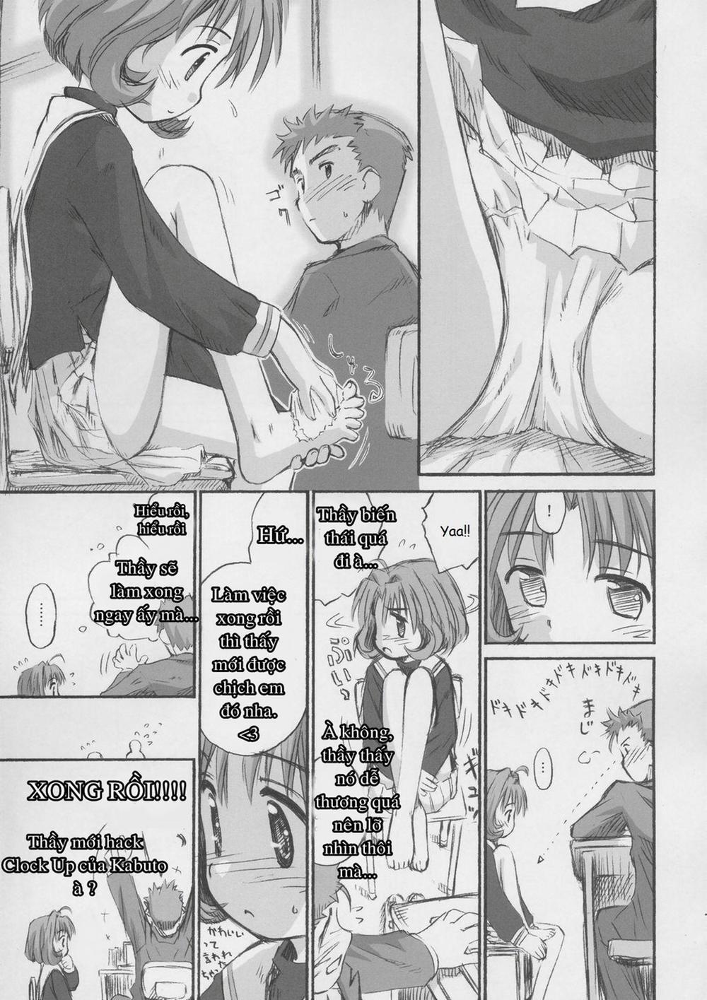 Cherry Season 2 (Cardcaptor Sakura) Chương Oneshot Trang 4