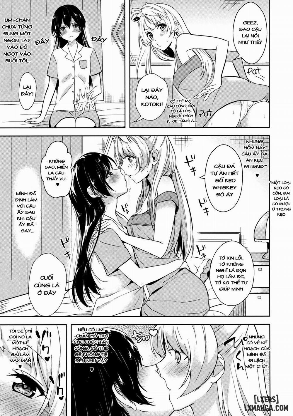 Cherrypie Sensation Oneshot trang 15
