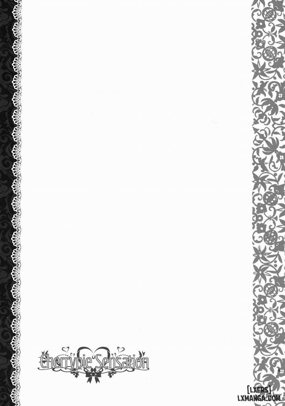 Cherrypie Sensation Oneshot trang 2