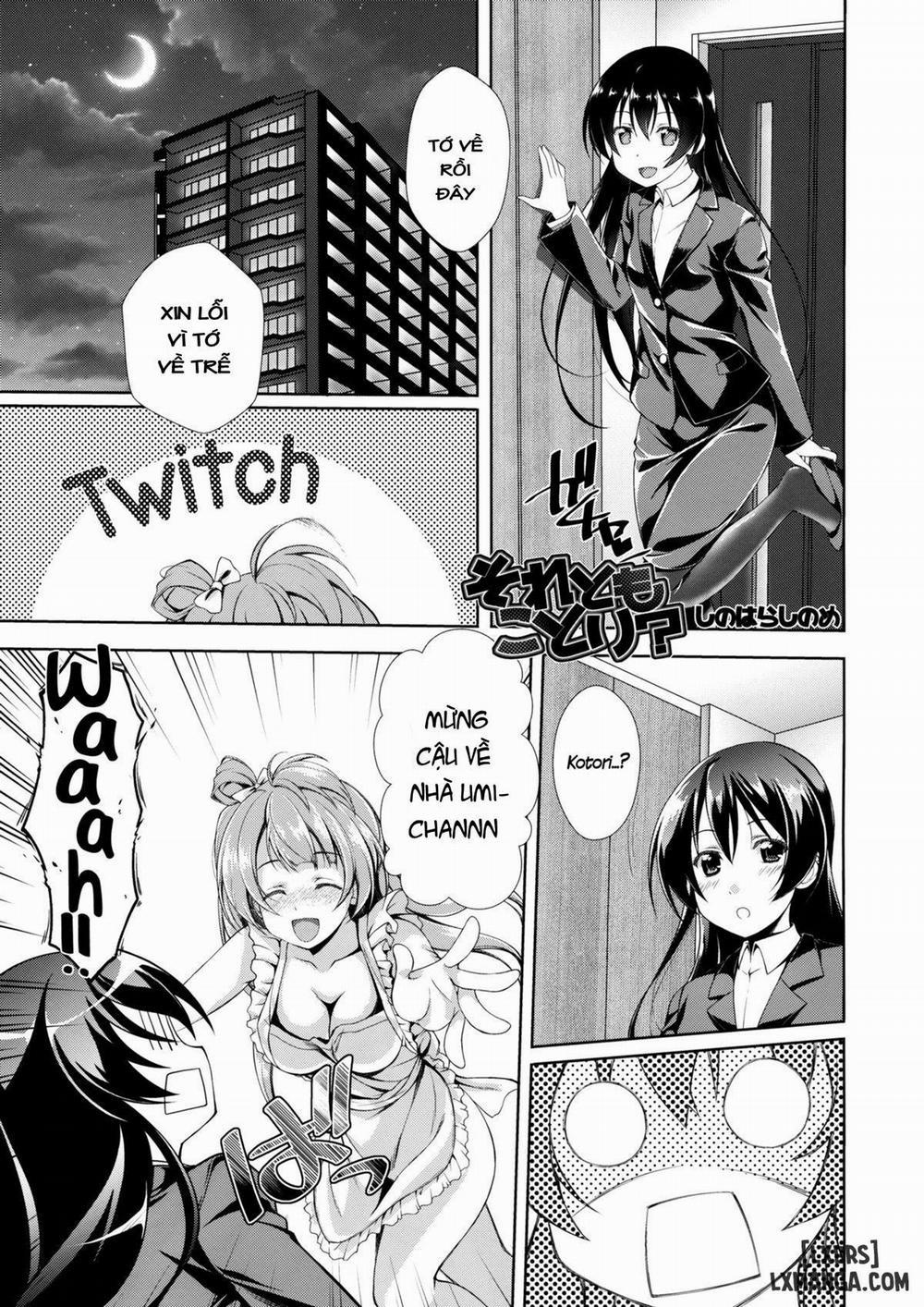 Cherrypie Sensation Oneshot trang 3