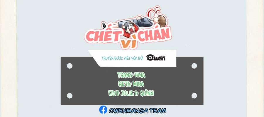 Chết Vì Chán Chương 2 Trang 1