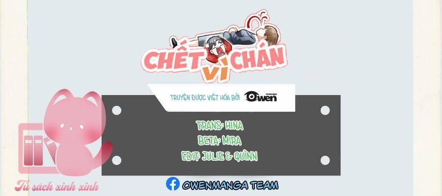 Chết Vì Chán Chương 6 Trang 23