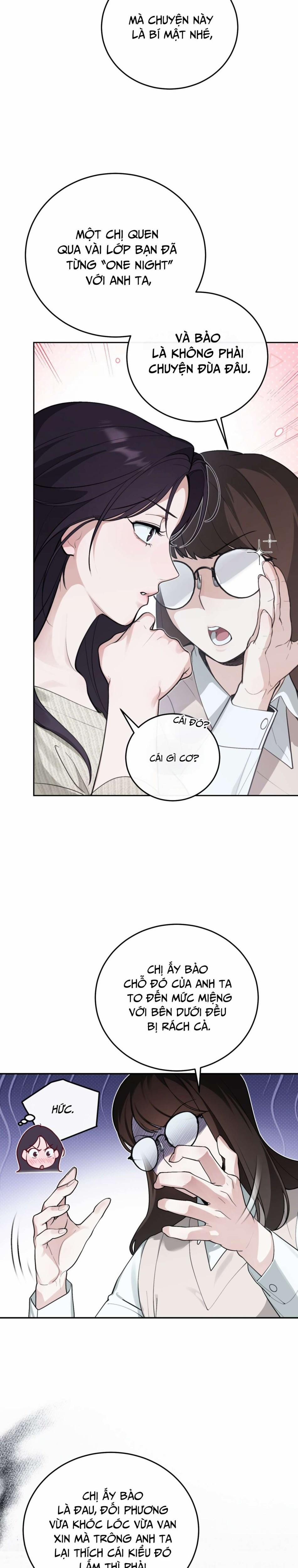 Chỉ Ăn Một Lần Thôi Nhé Oppa 1 trang 4