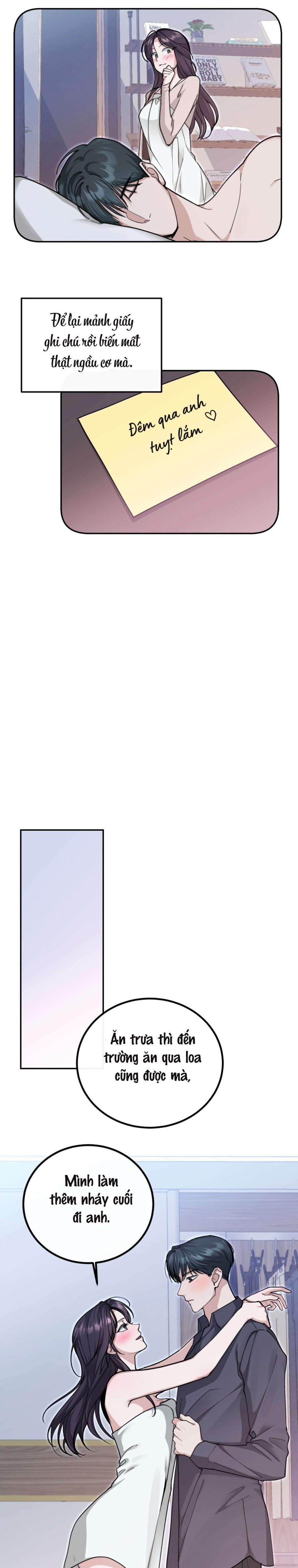 Chỉ Ăn Một Lần Thôi Nhé Oppa 8 trang 6