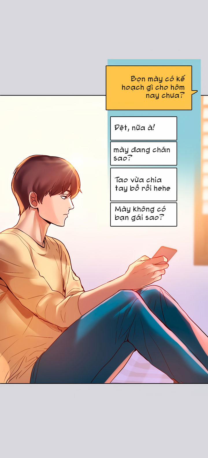 Chị Chủ Nhà Của Tôi 1.2 trang 6