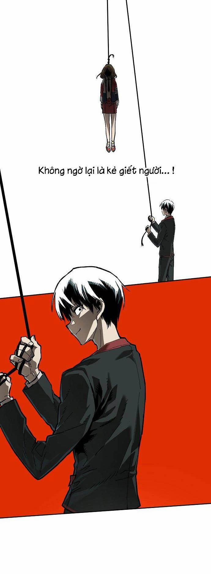 Chỉ Có Cái C.h.ế.t Mới Là Sự Cứu Rỗi 4 trang 10
