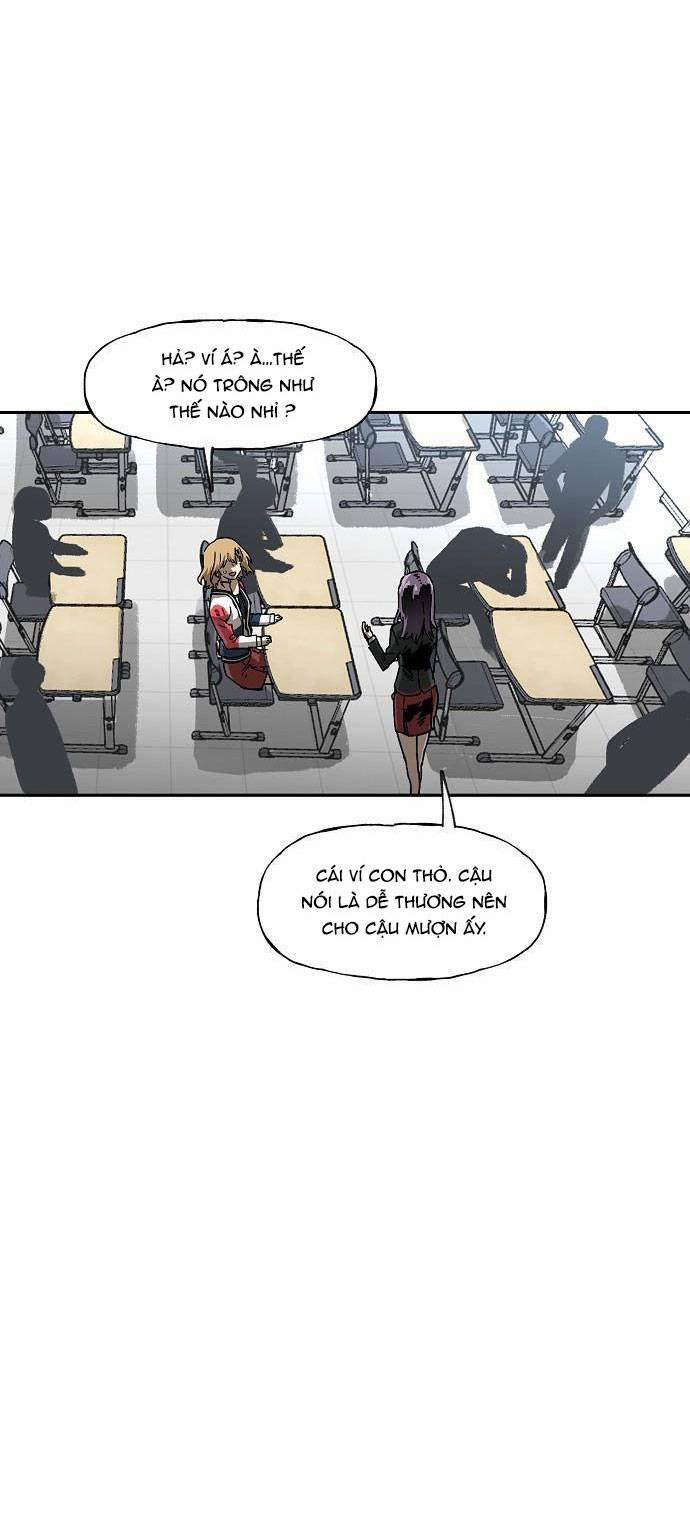 Chỉ Có Cái C.h.ế.t Mới Là Sự Cứu Rỗi 6 trang 28