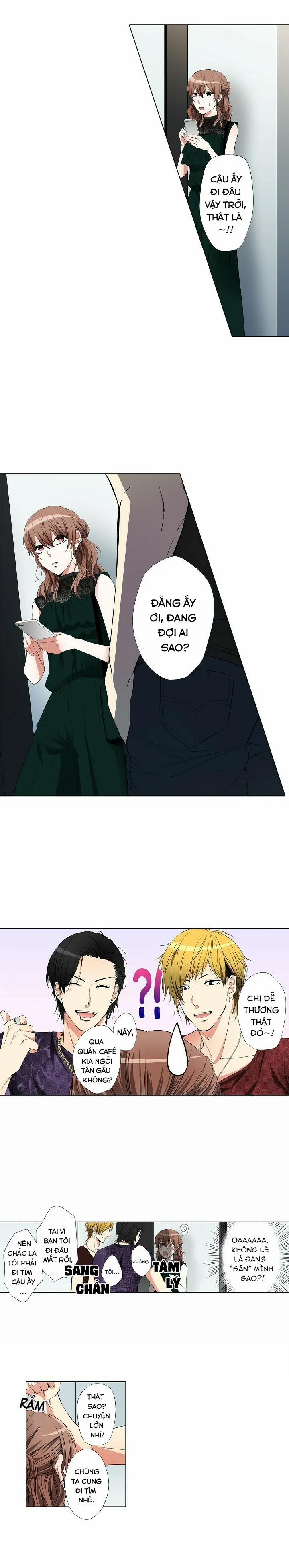 Chỉ Có Em Mới Làm Anh Cứng 11.2 trang 2