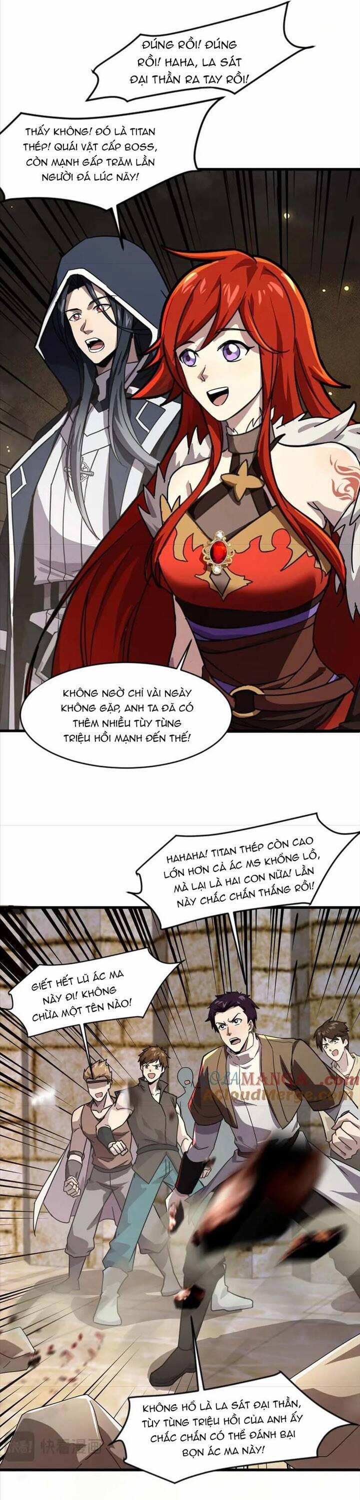 Chỉ Có Ta Có Thể Sử Dụng Triệu Hoán Thuật 144 trang 29