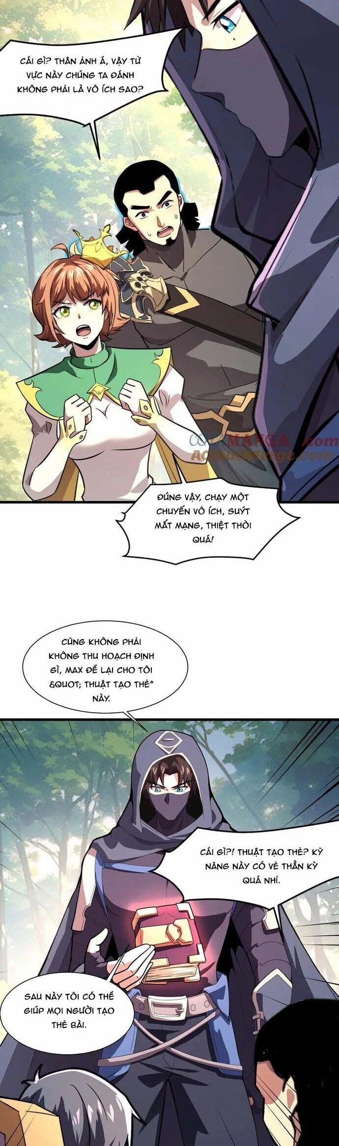 Chỉ Có Ta Có Thể Sử Dụng Triệu Hoán Thuật 151 trang 17