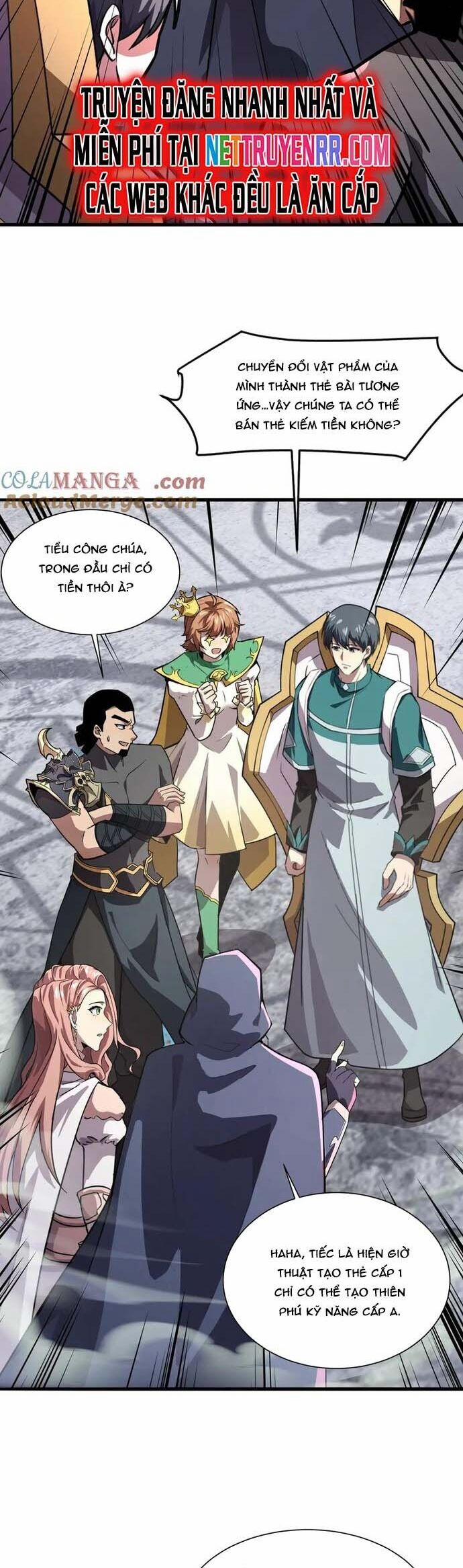 Chỉ Có Ta Có Thể Sử Dụng Triệu Hoán Thuật 151 trang 18