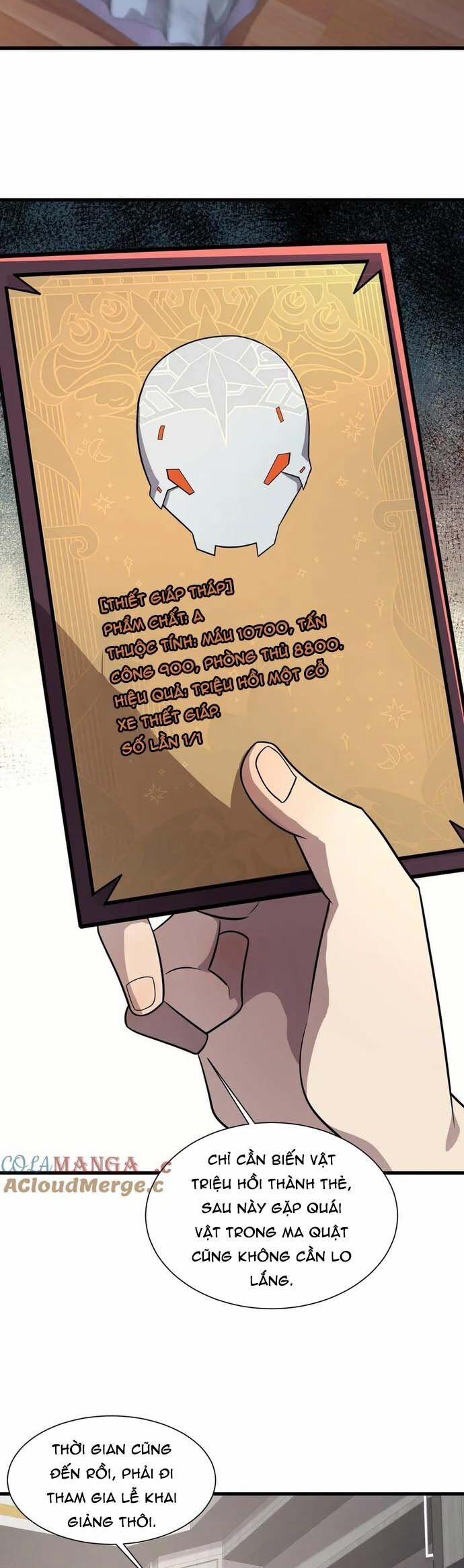 Chỉ Có Ta Có Thể Sử Dụng Triệu Hoán Thuật 151 trang 22