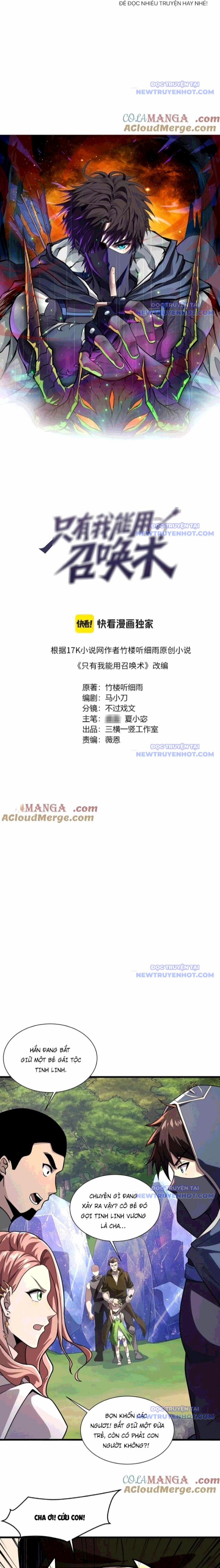 Chỉ Có Ta Có Thể Sử Dụng Triệu Hoán Thuật 158 trang 1