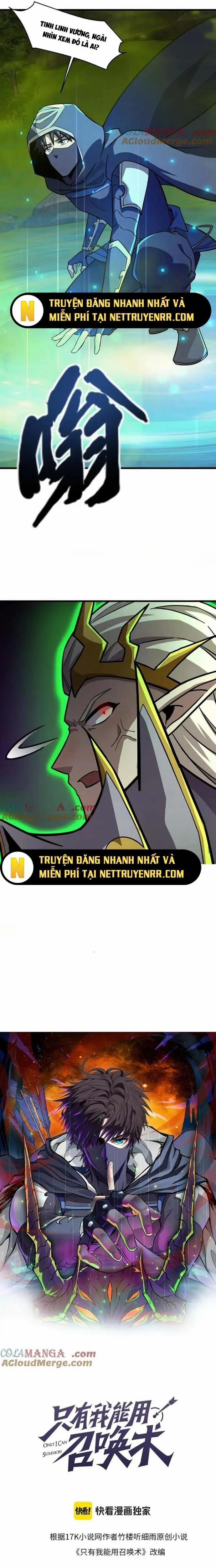 Chỉ Có Ta Có Thể Sử Dụng Triệu Hoán Thuật 159 trang 1