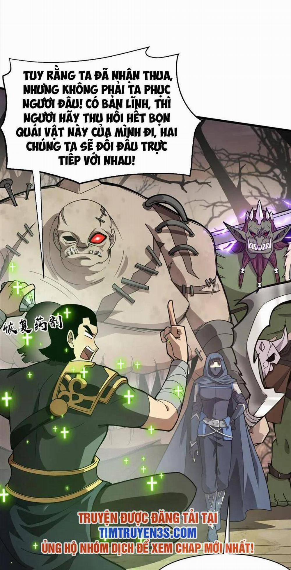 Chỉ Có Ta Có Thể Sử Dụng Triệu Hoán Thuật 40 trang 49