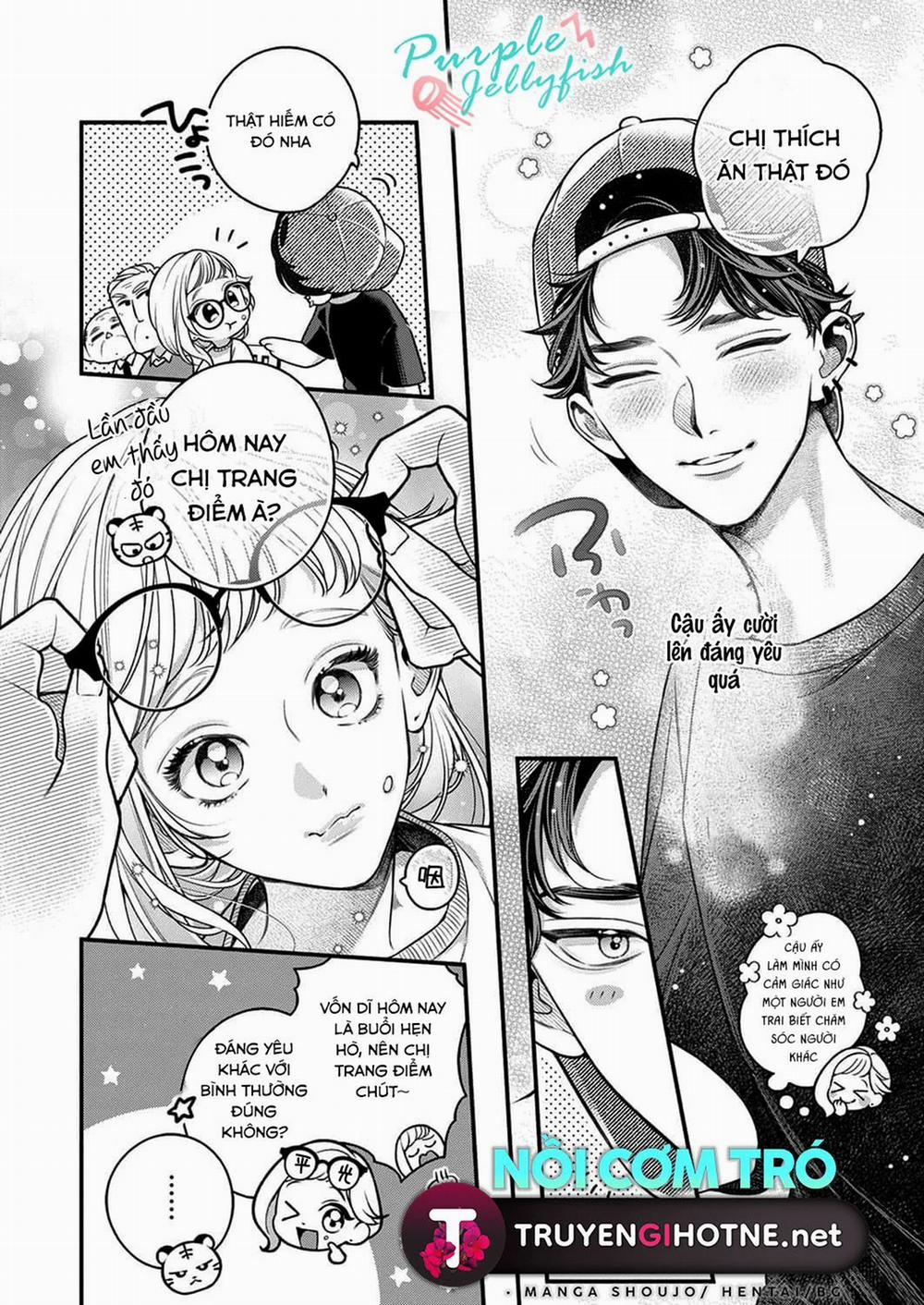 Chị Cứ Thoải Mái Lên Đỉnh Đi Nhé – Cuộc Ân Ái Của Chàng Tora 1.1 trang 10