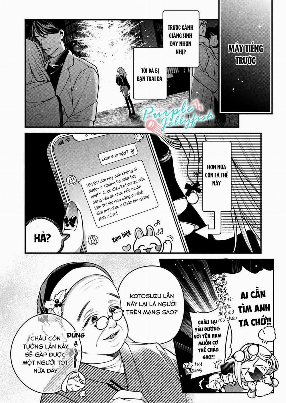 Chị Cứ Thoải Mái Lên Đỉnh Đi Nhé – Cuộc Ân Ái Của Chàng Tora 1.1 trang 6