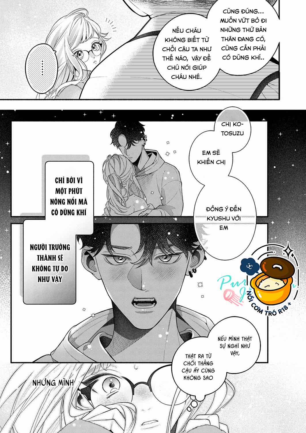 Chị Cứ Thoải Mái Lên Đỉnh Đi Nhé – Cuộc Ân Ái Của Chàng Tora 3.1 trang 3