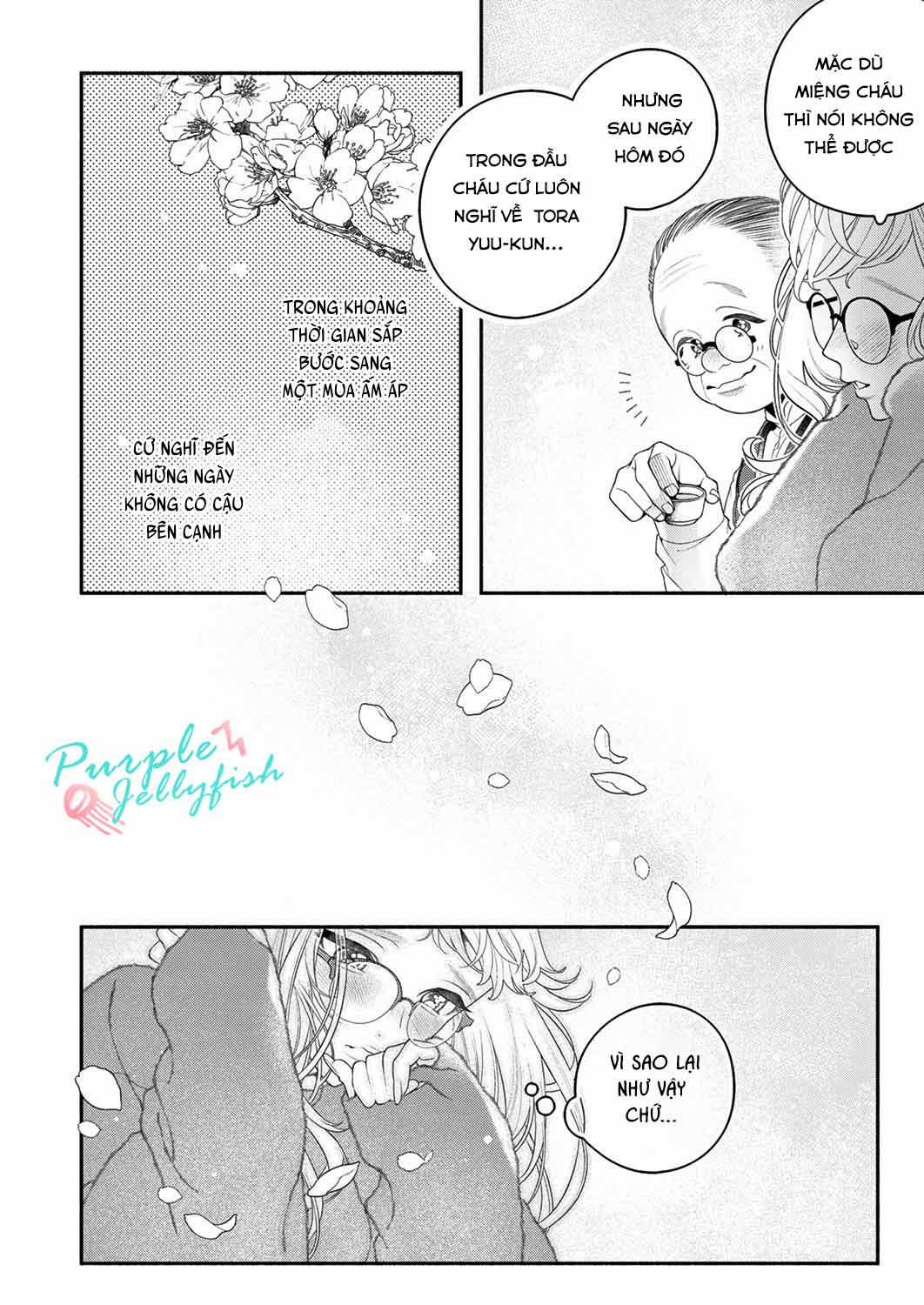 Chị Cứ Thoải Mái Lên Đỉnh Đi Nhé – Cuộc Ân Ái Của Chàng Tora 3.1 trang 4