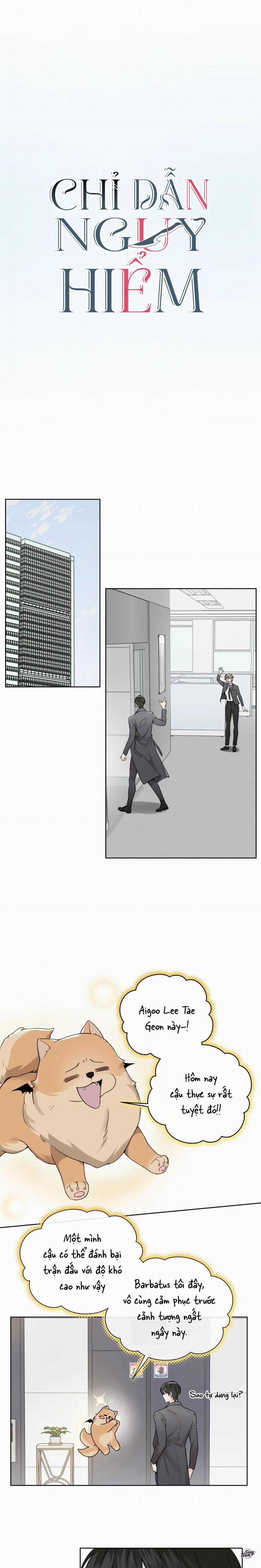 Chỉ Dẫn Nguy Hiểm 12 trang 6