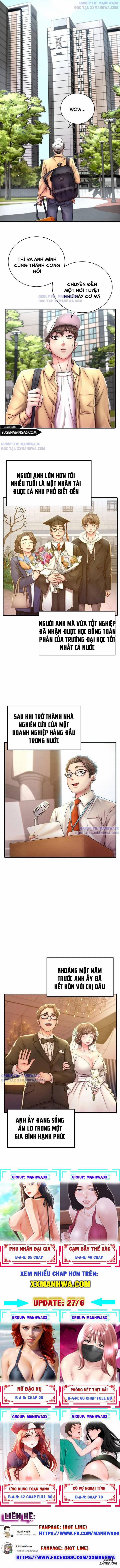 Chị dâu cô đơn (Không che) 1 trang 3