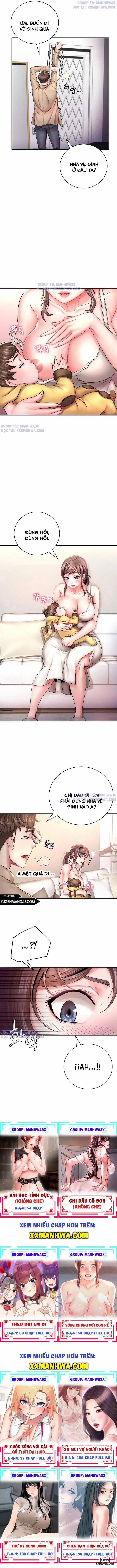 Chị dâu cô đơn (Không che) 1 trang 8